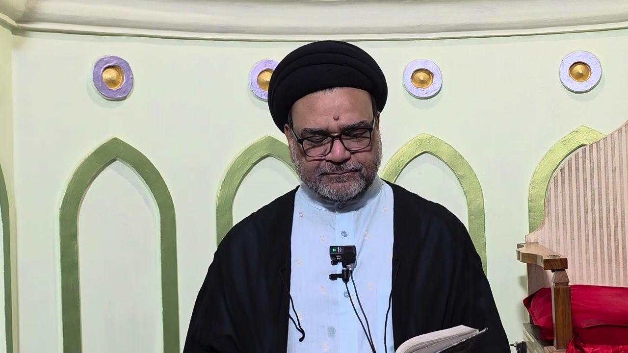 Масаэле Роза 12 Маэ Мубарак и Рамзан 1447 2026 ksi masjid Bhavnagar Janab tehkiq Хуссейн Ризви сб