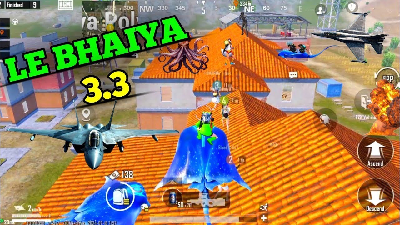 pistol se baval kar diya 🤣 bgmi funny Shorts video #bgmi #alexbgmi #pubg #funny #ajaxgaming47 funny