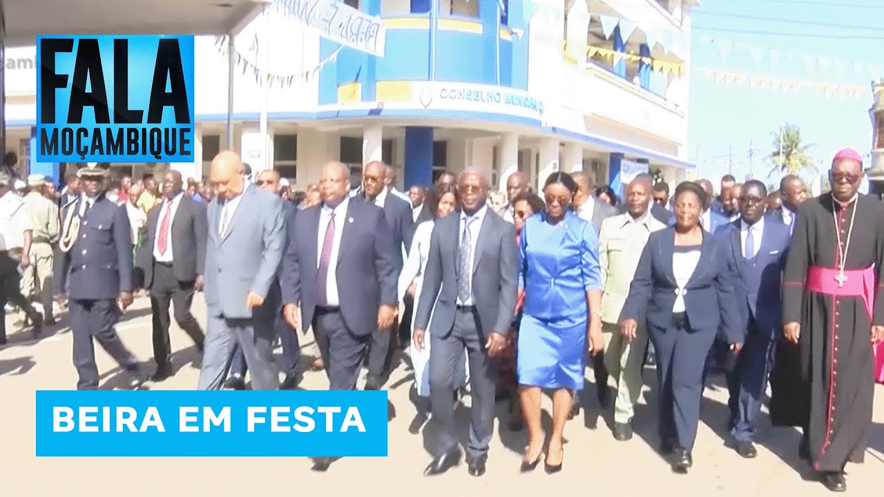 Beira: Autarquia celebrou na quarta-feira (20.08) 118 anos de elevação à categoria de Cidade