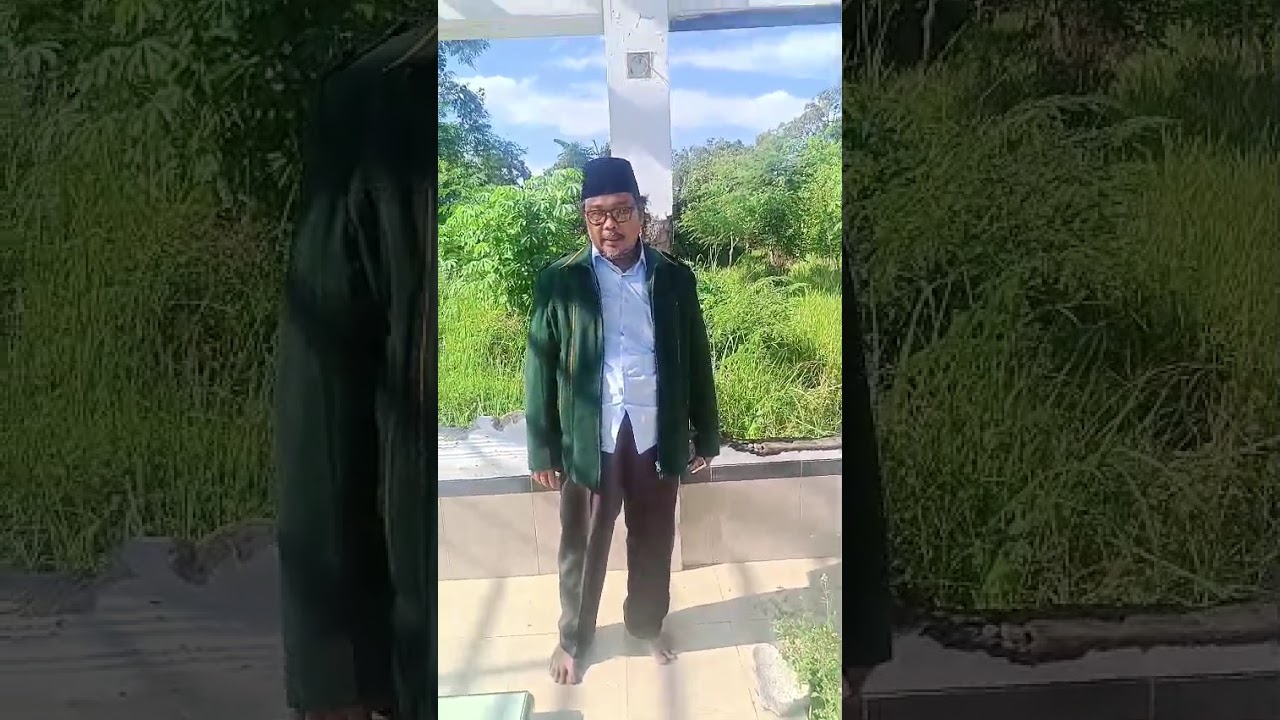 Kyai ANSORI dan Gus Naim salah satu Team Lawyer K45U5 WINONGAN  langsung dari lokasi Makam Winongan