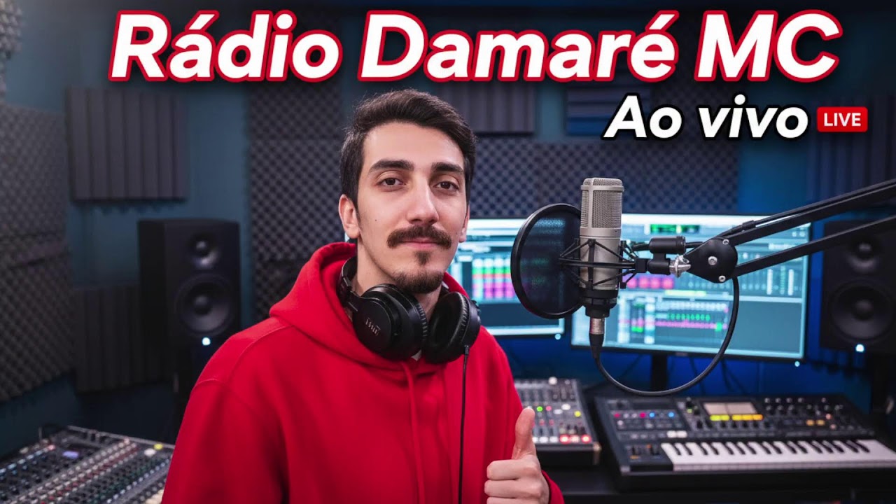 Transmissão ao vivo de Damaré Mc