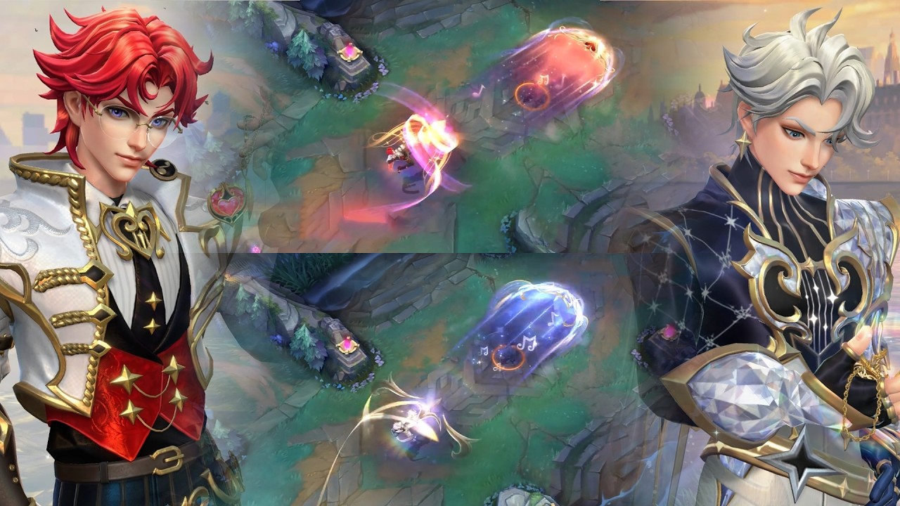 【COMPARISON】 Prestige Love Confession Ezreal Vs Love Confession Ezreal || LoL: Wild Rift