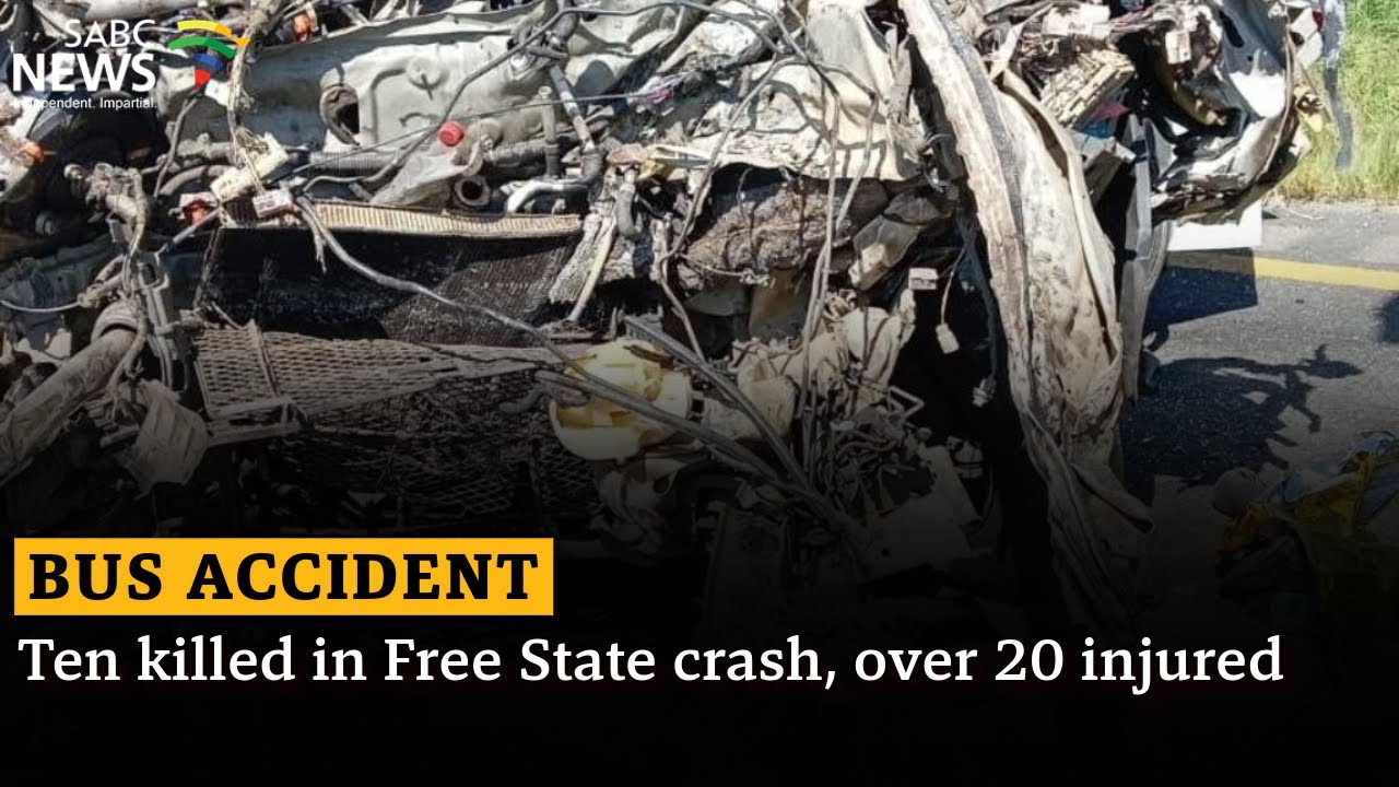 Ten killed in Free State crash