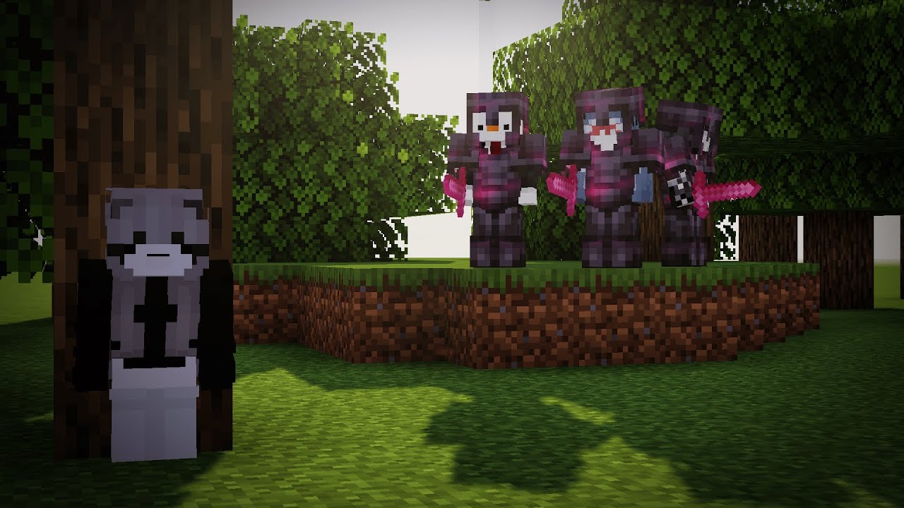 I Joined and Hunted Minecraft’s Strongest Alliance
