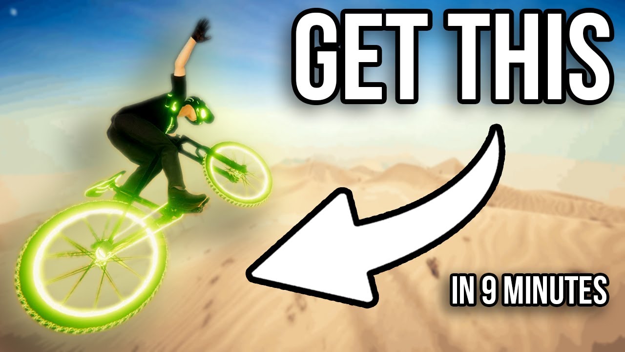 Как добавить велосипед LUX BIKE в Descenders │ Самый простой способ добавить велосипед Tron в Des...