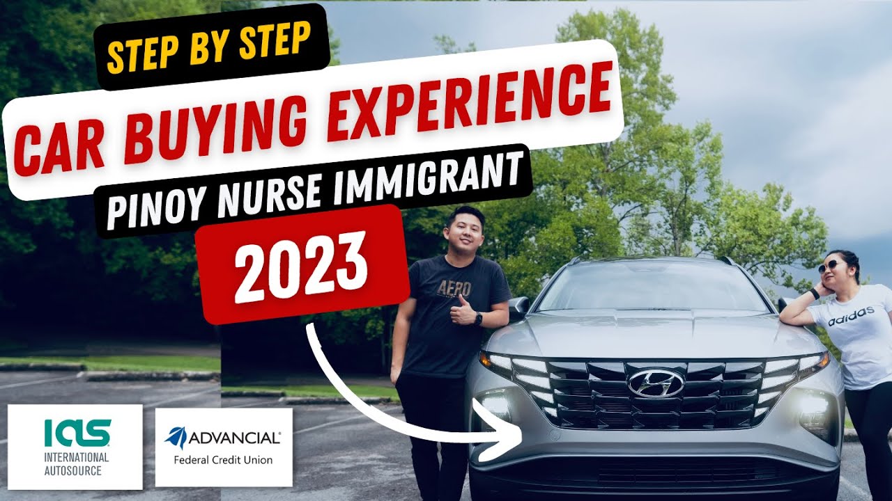 Buying Our First Car in the US as a Pinoy Nurse Immigrant. Nurse sa America 2024