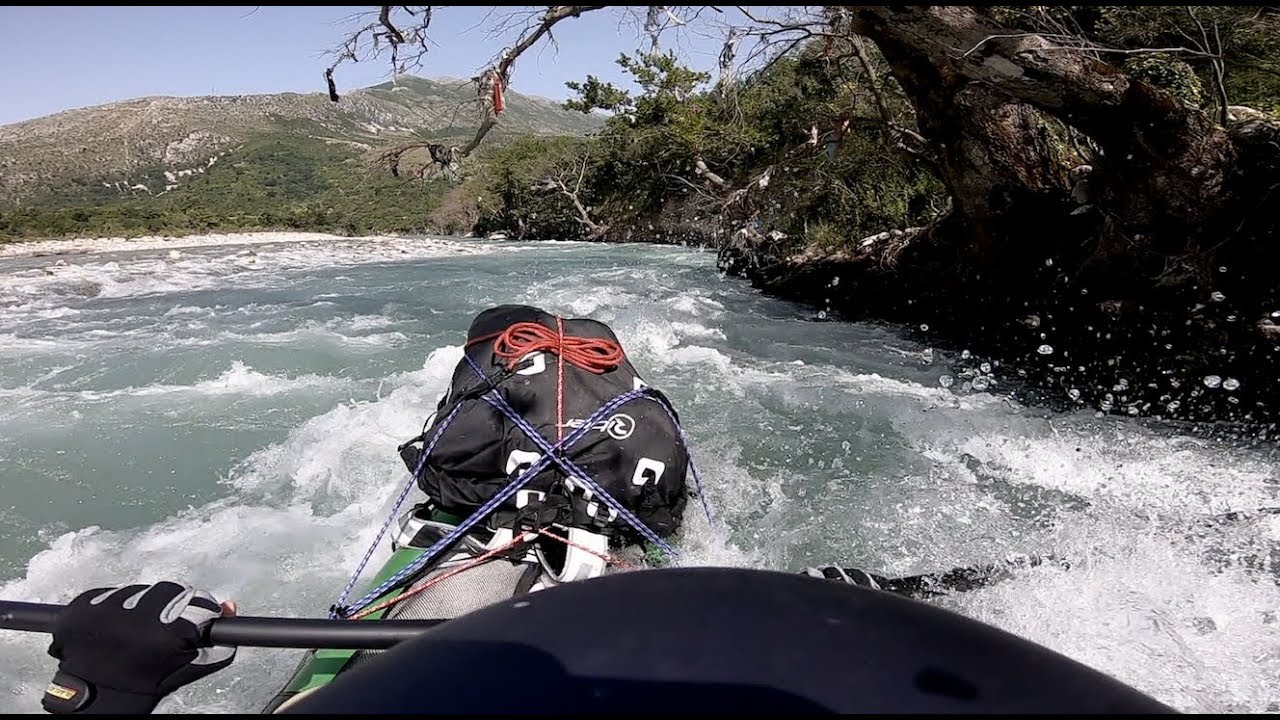 Kayaking the last wild rivers of Europe - Vjosa and Osumi Canyon in Albania