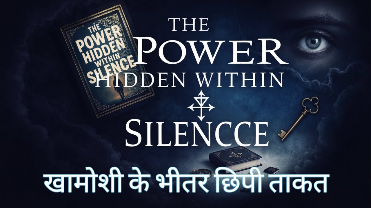 “खामोशी में छुपी असली ताकत! अपनी अंदर की शक्ति जगाओTHE POWER HIDDEN WITHIN SILENCE