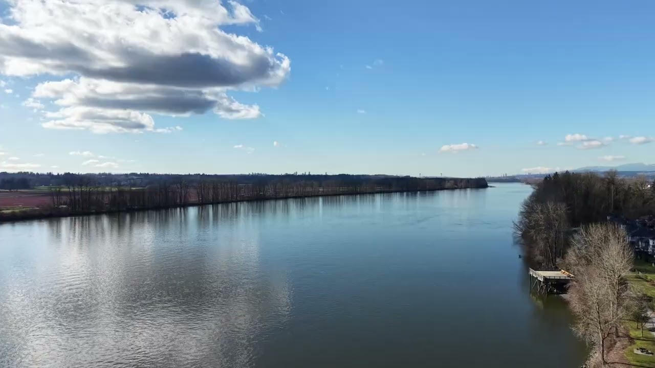 Dji mini 5 pro - A gorgeous day in Pitt Meadows BC