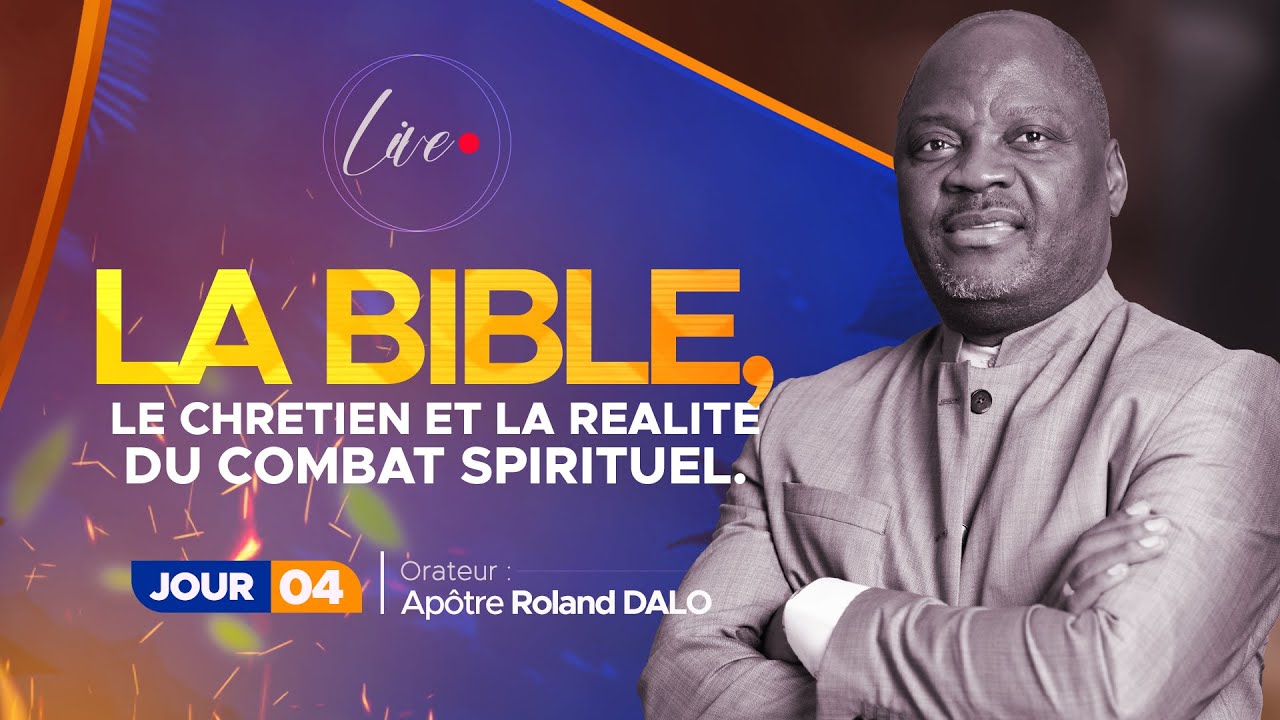 [LIVE] Séminaire Biblique Jours 4 | Apôtre Roland Dalo | HOME