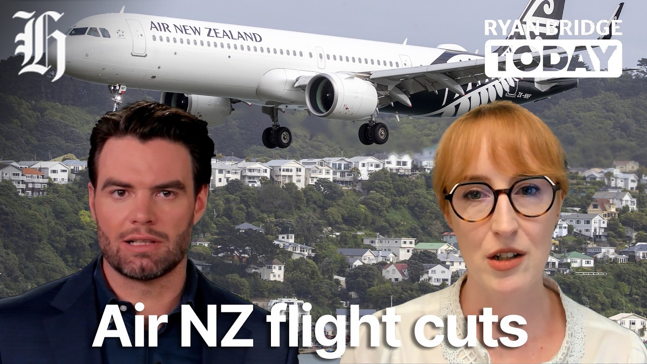 Что означают для вас последние сокращения рейсов Air NZ | Райан Бридж СЕГОДНЯ