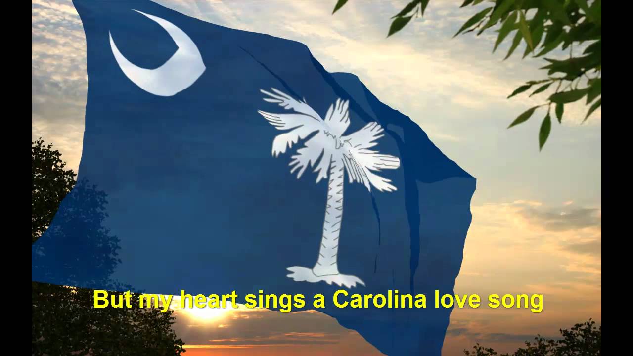 South Carolina State Song: South Carolina on my mind