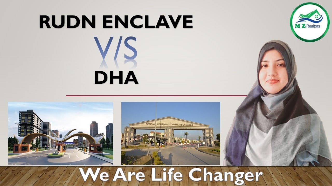 RUDN Enclave V/S DHA...?