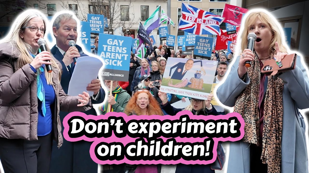Puberty Blockers Protest: MPs & Campaigners Demand Wes Streeting 