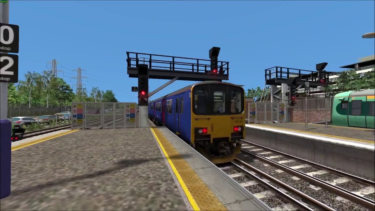 (TS2021) Trains At Southampton Central