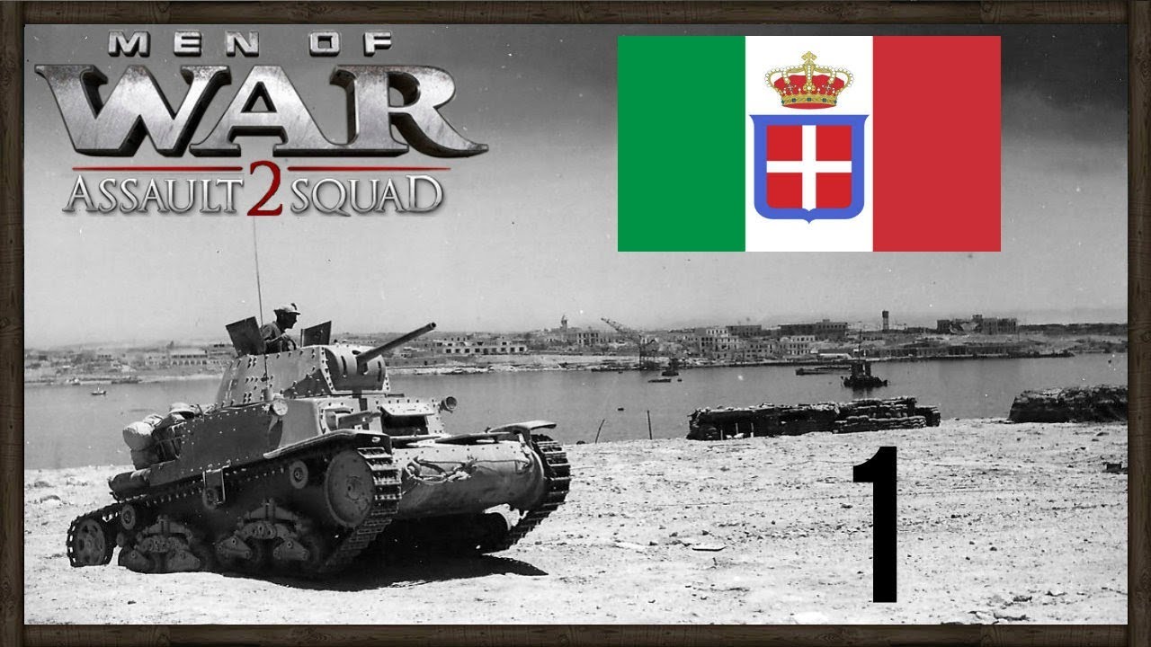 Italia in Africa - Men Of War Assault Squad 2 [Gameplay ITA #1]