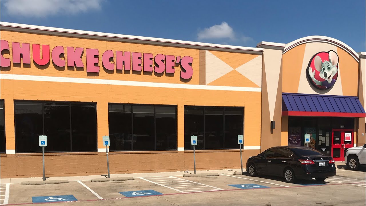 Chuck E. Cheese’s Grand Prairie, TX ~ Store Tour
