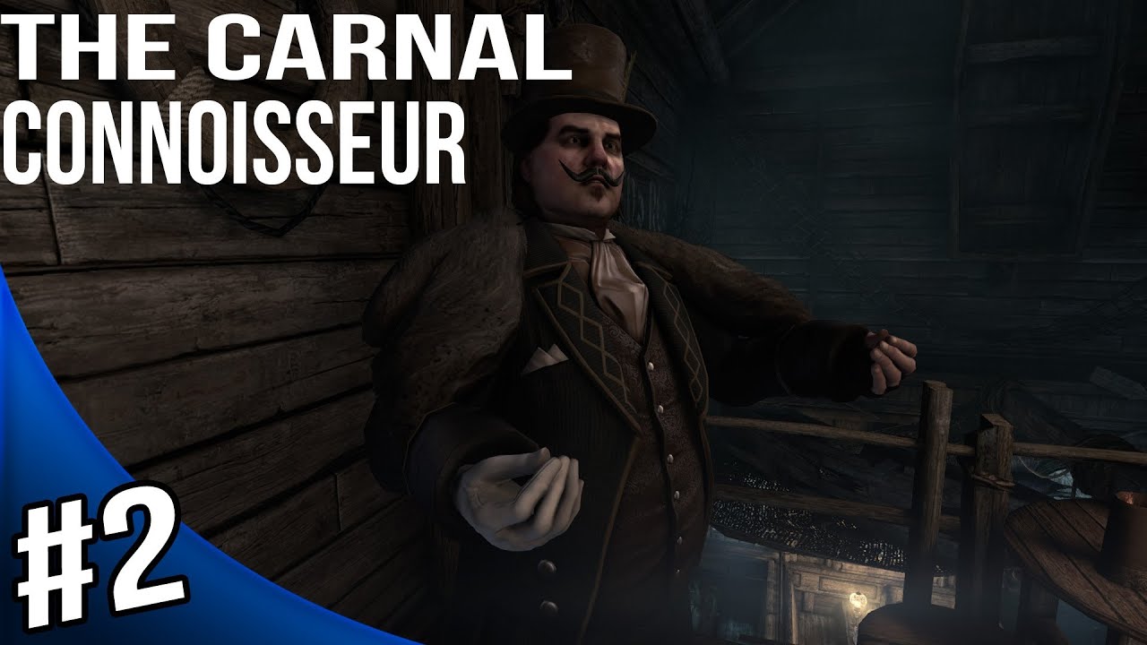 Thief - Vittori's Client Job 2 - The Carnal Connoisseur Walkthrough
