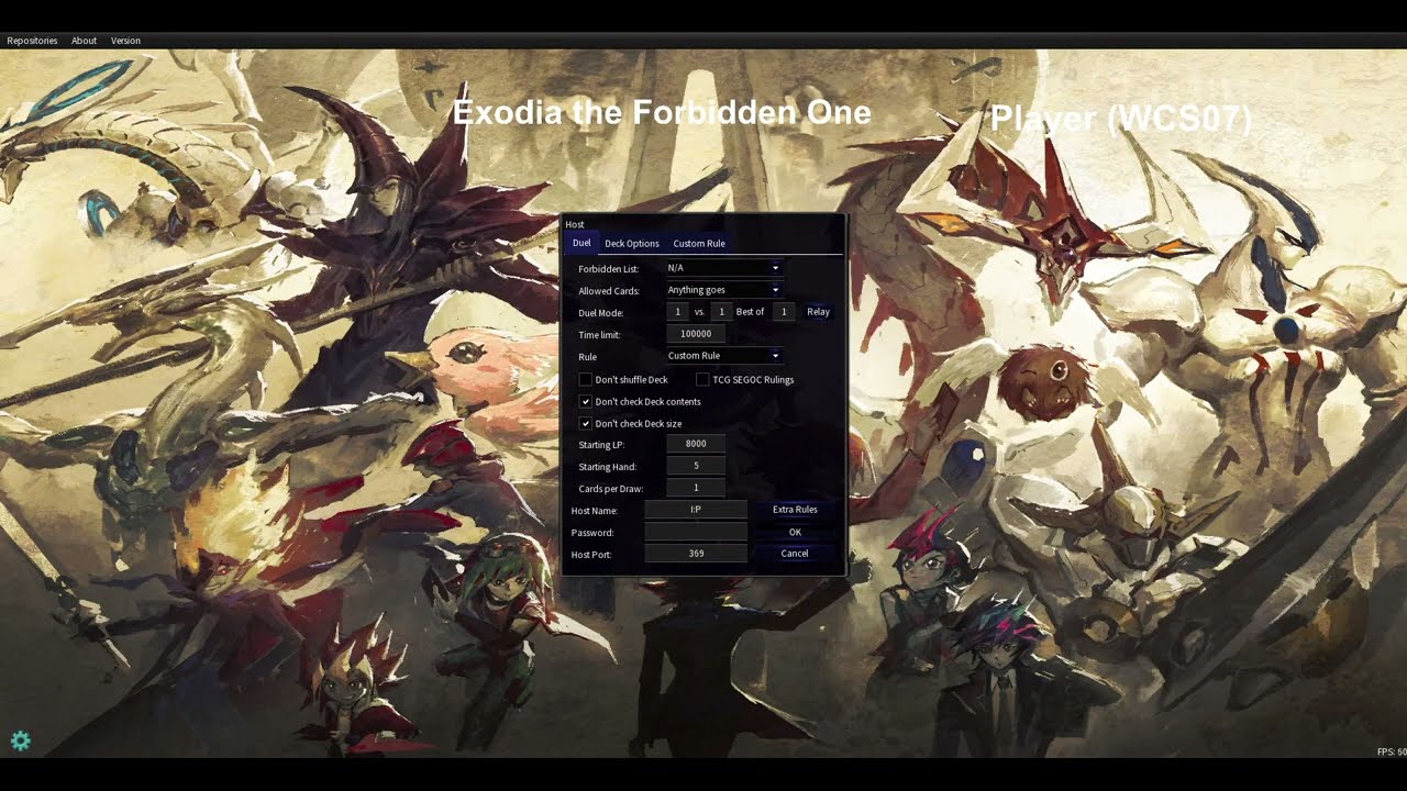 Yu-Gi-Oh! EDO Era: World Championship 2007 Theme Stage 2 Tournament: The Underworld…