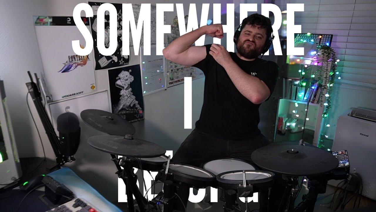 Somewhere I Belong - Linkin Park | Drum Cover |