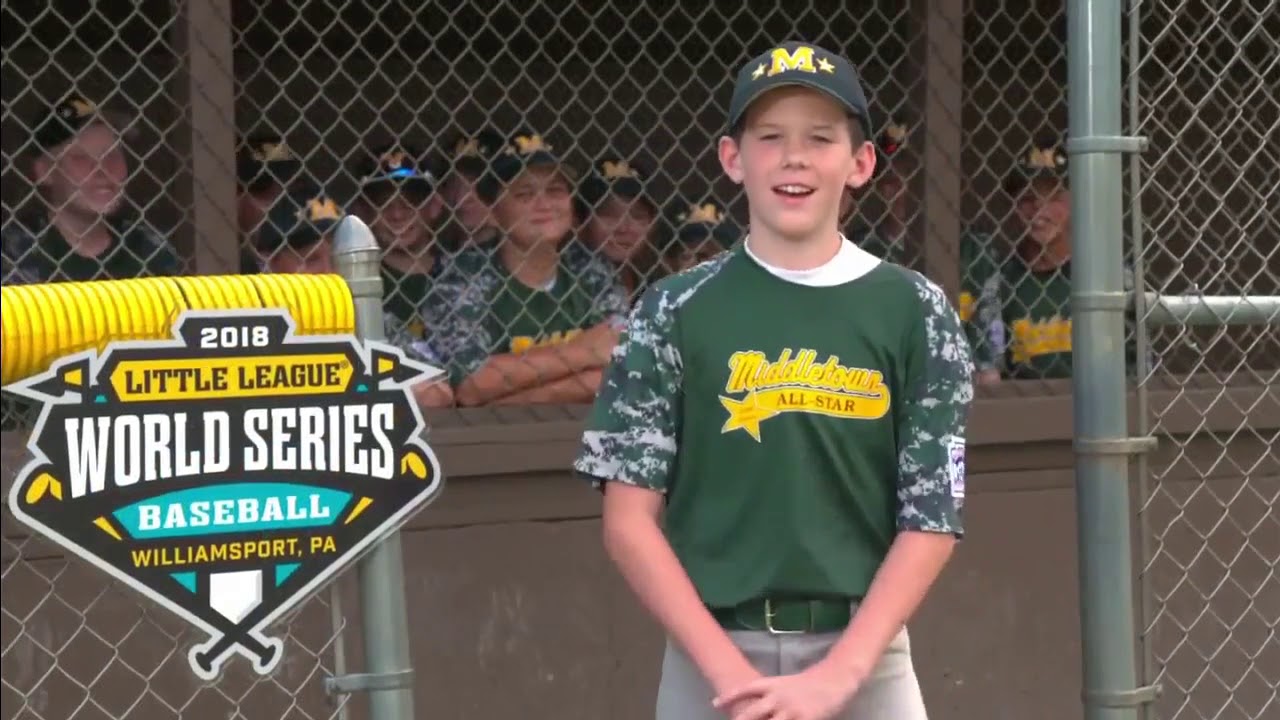 LLWS 2018 Regional Intro - Middletown, New Jersey
