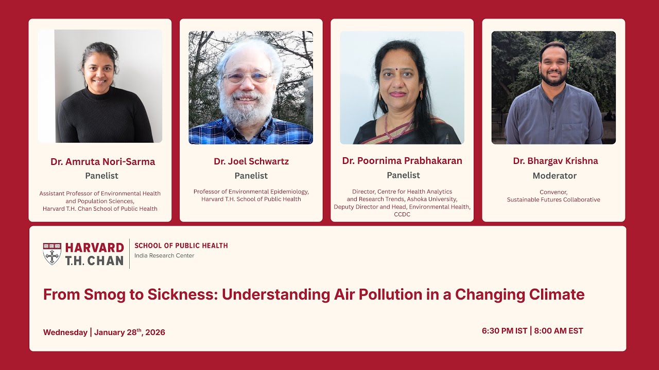 From Smog to Sickness: Understanding Air Pollution in a Changing Climate