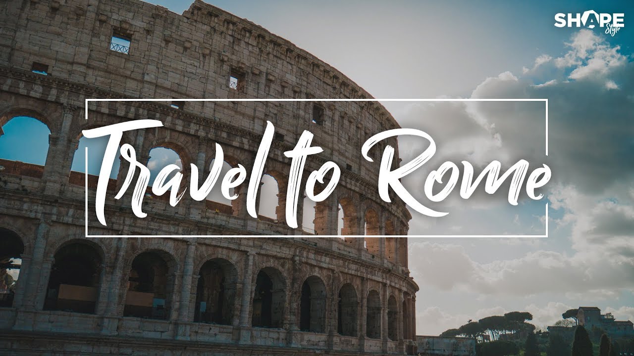 Първият ми Травъл Влог от Рим - Rome Travel Vlog by Danny Spasov