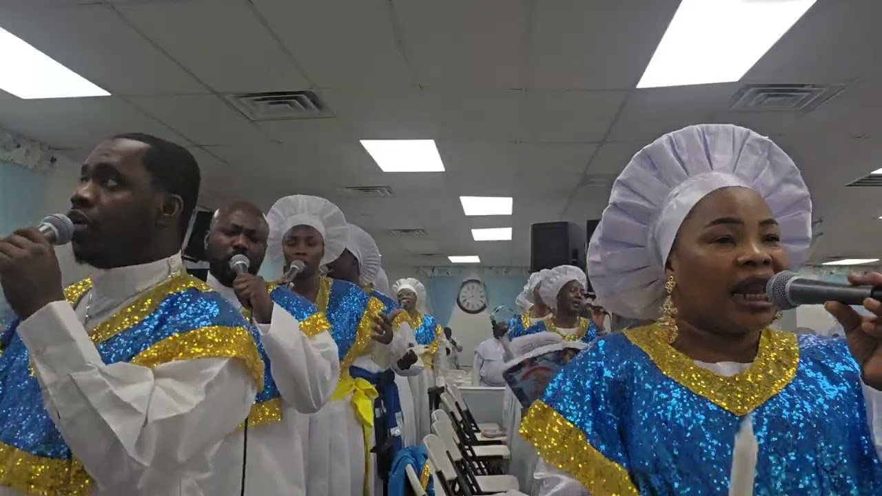 CCC HYMN 605 MIRACLE & PEACE PARISH SUNDAY SERVICE 🙏 