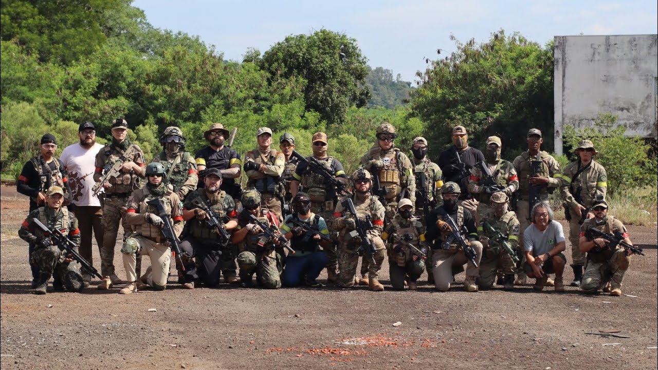 Operação Conquista | Maringá PR | COTAM | Airsoft