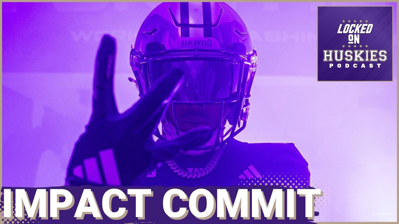 BREAKING: Washington Huskies Land HIGH-END Four-Star WR Mason James | A Perfect Fit For Jedd Fisch