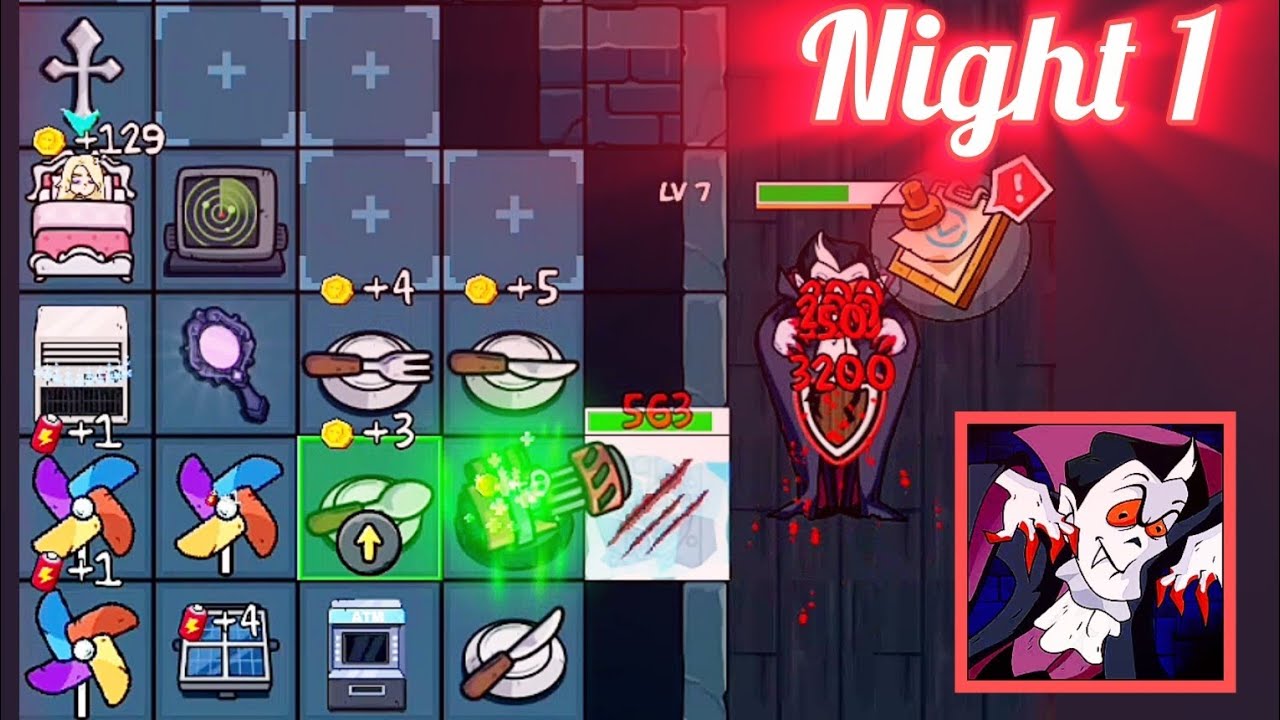 Haunted Castle Night 1 Guide 🔥 0 Coins Start → Easy Win Strategy (Prime Mode)