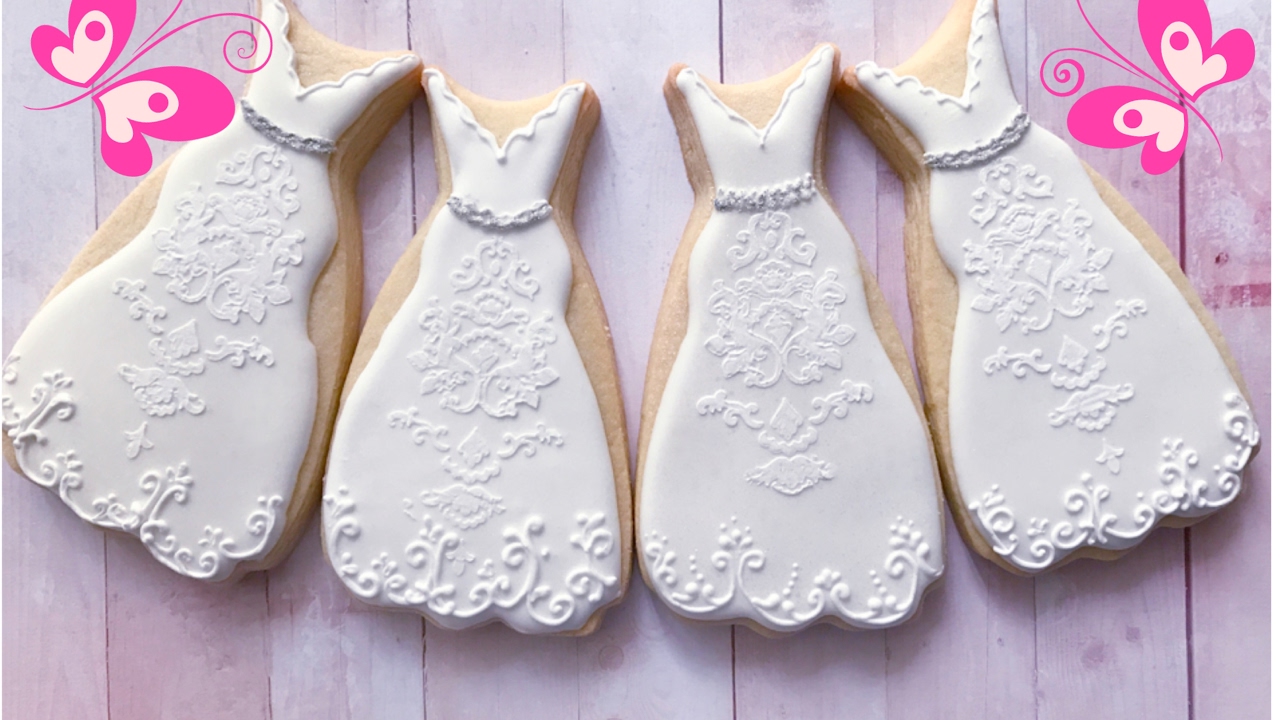 How to decorate Wedding cookies. 🌹🌹🌹