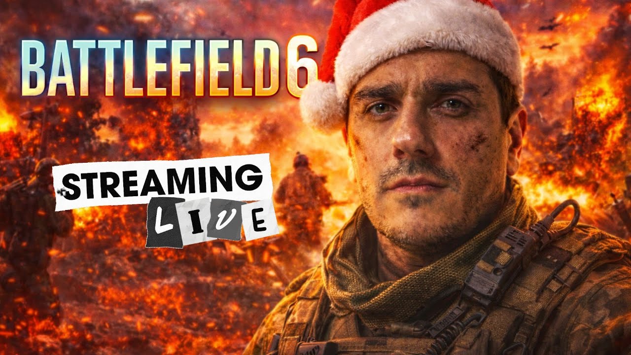 ✅🎥🚨 💥BATTLEFIELD 6 | MULTIJUGADOR, RED SEC FORMANDO SQUAD ¡LET’S GO! 🚨
