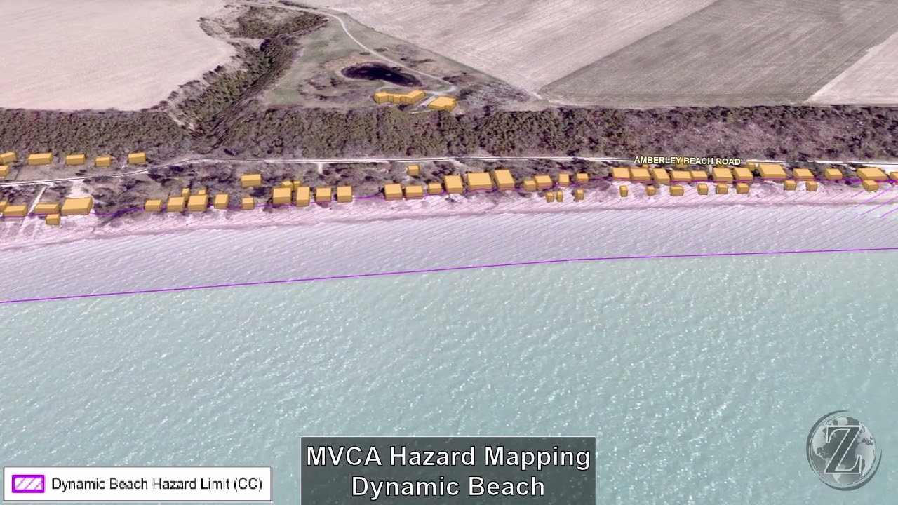 Dynamic Beach Hazard - Amberley