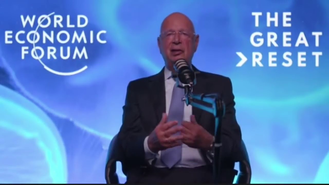 Klaus Schwab announces the Great Reset at World Economic Forum, June 2020