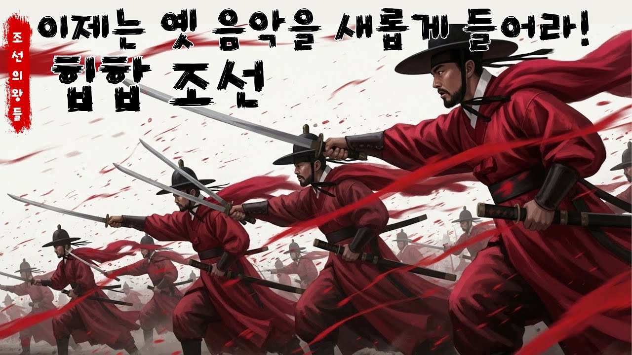 🏯🇰🇷조선 힙합🙏🏻왕들이 돌아왔다 – 전설이 깨어나는 순간 #hiphop #joseon #역사힙합 #goryeo