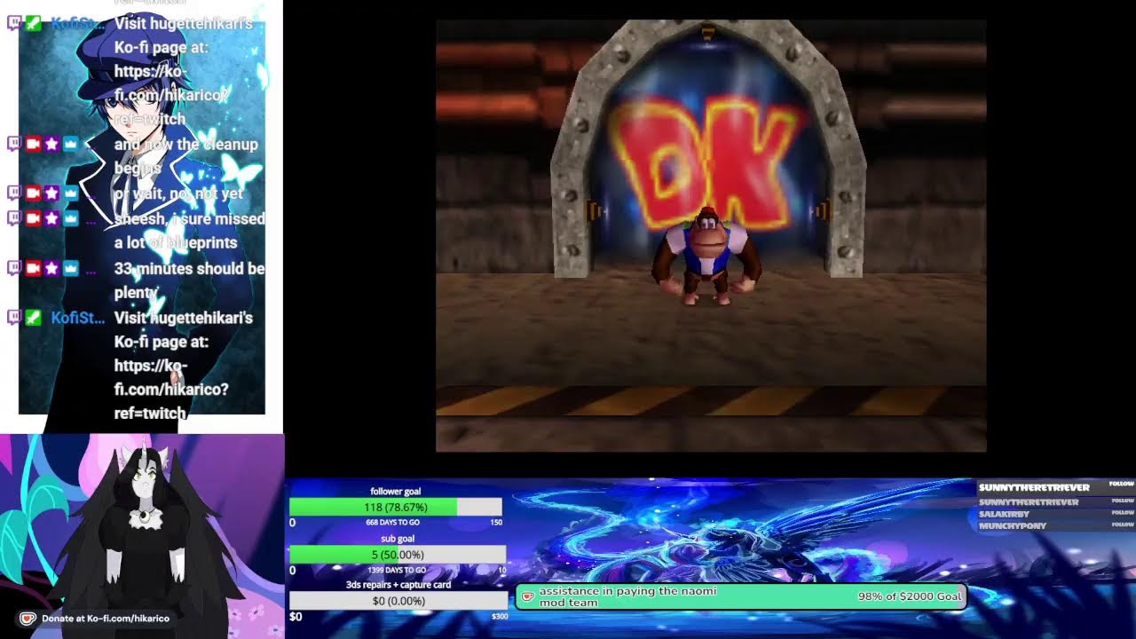 dk & friends continue to cheat their way through the game and face the consequences of their actions