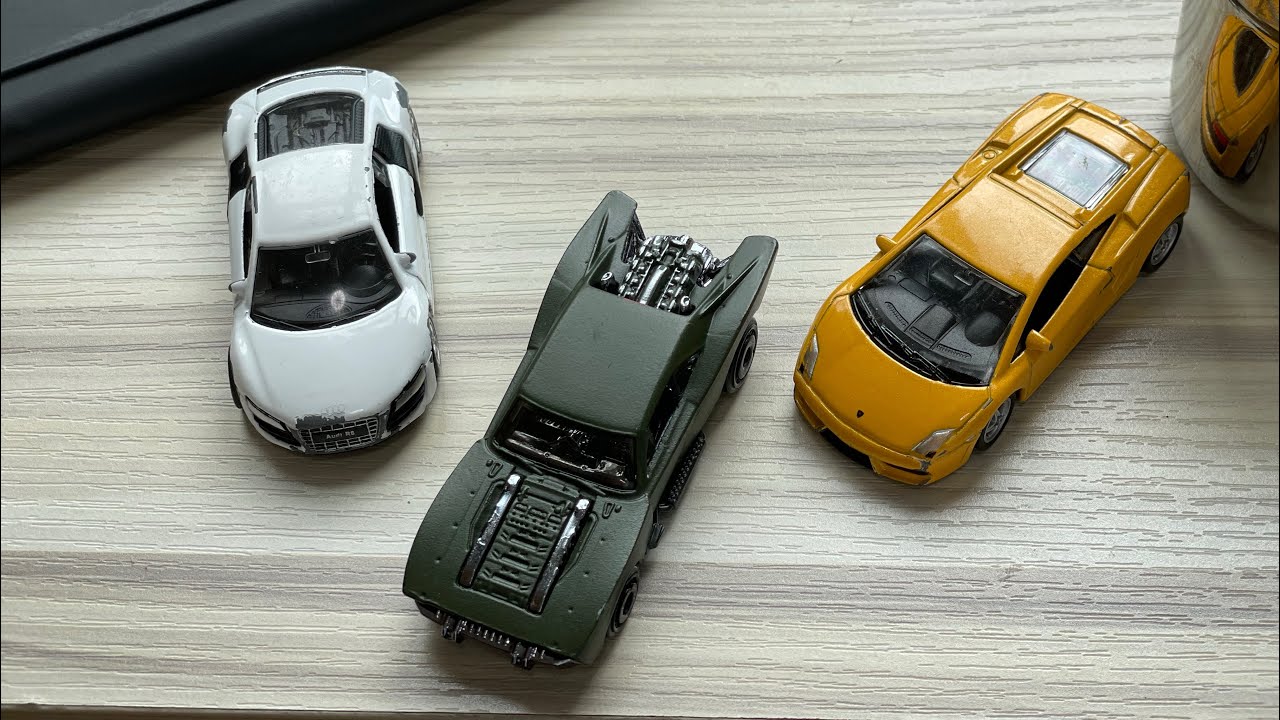 Racing Cars : Stop motion animation