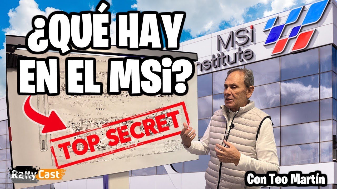 Entramos en el MSi de TEO MARTÍN: Zona industrial, proyecto RALLY2 y entrevista a PEPE LÓPEZ | Cap 1