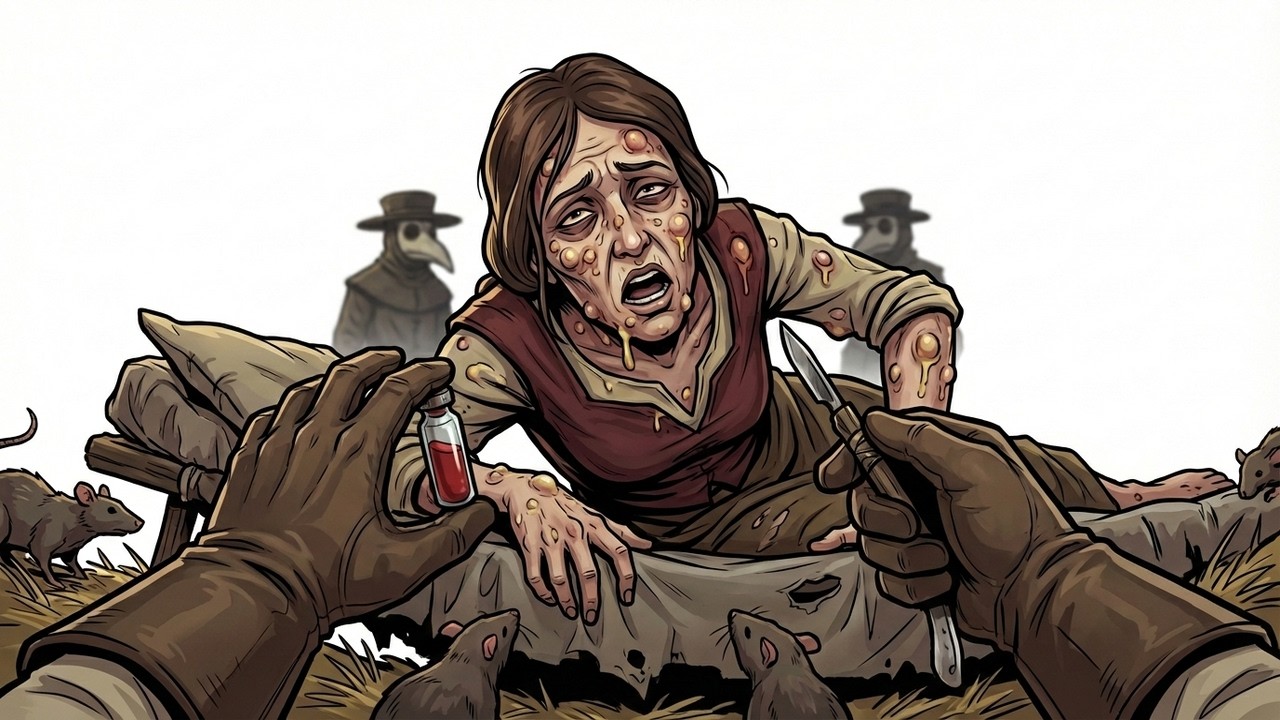 POV: You're a Plague Doctor During the Black Death