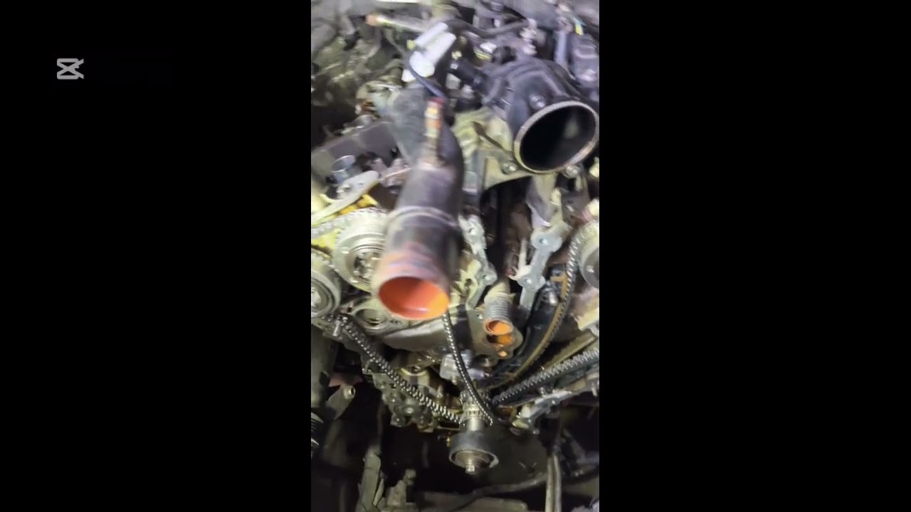 Sincronización motor 2.7 Ford poner las cadenas en tiempo 👨‍🔧