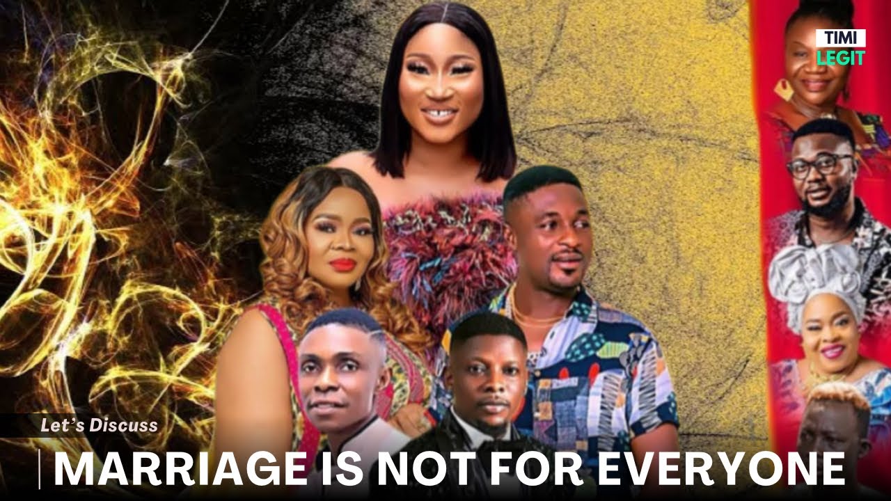 Check This OUT!! Marriage Is not for Everyone Latest Yoruba Movie 2024 Rotimi Salami|Orioke Busayo