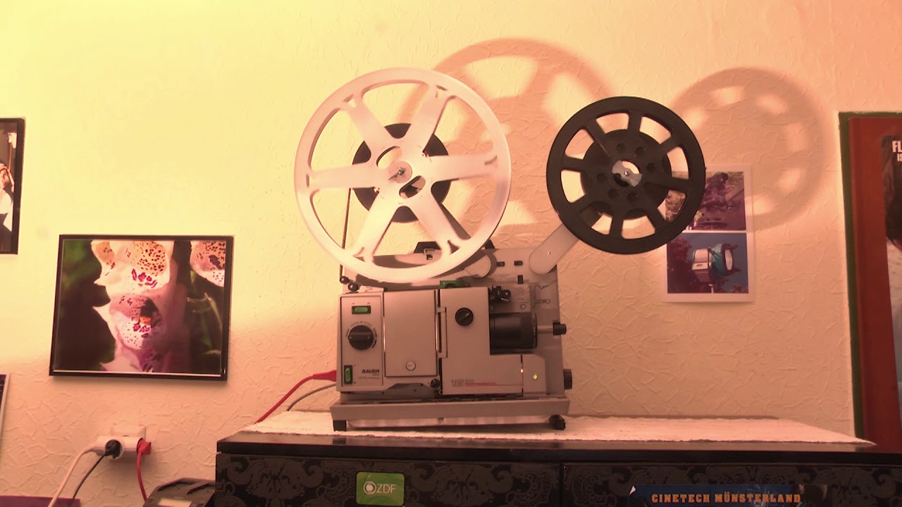 Bauer16mm Professioneller Filmprojektor TS Universal von 1990