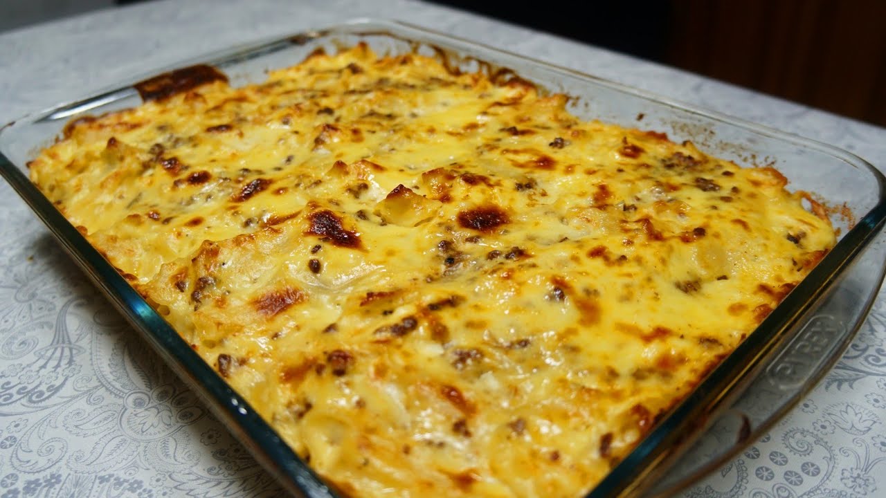Receta e veçantë e pastiçes me mish të grirë, çfarë duhet të keni parasysh