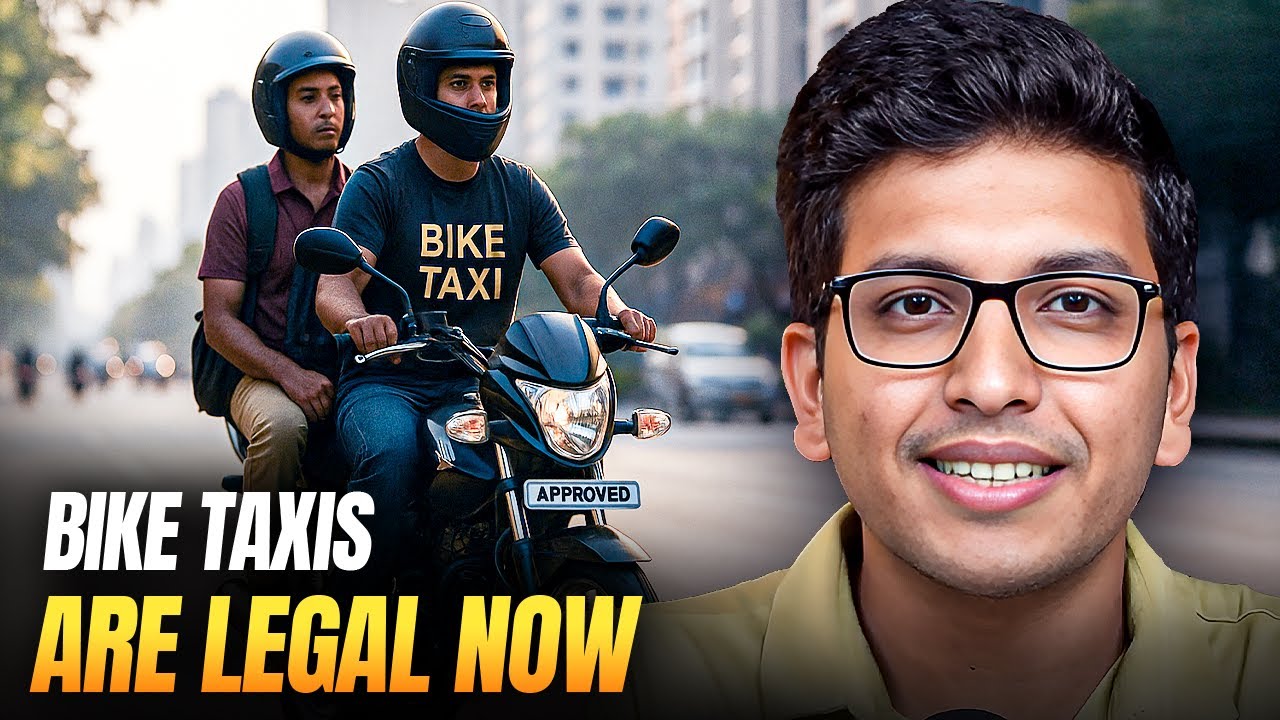 India’s Bike Taxi puzzle - Finally solved? | The Daily Brief #264