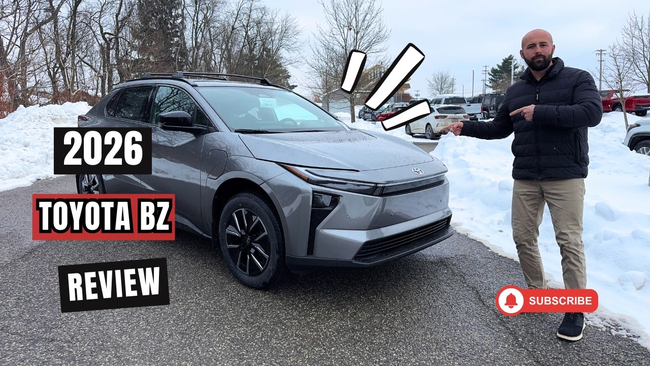 2026 Toyota bZ Review — From a bZ4X Owner