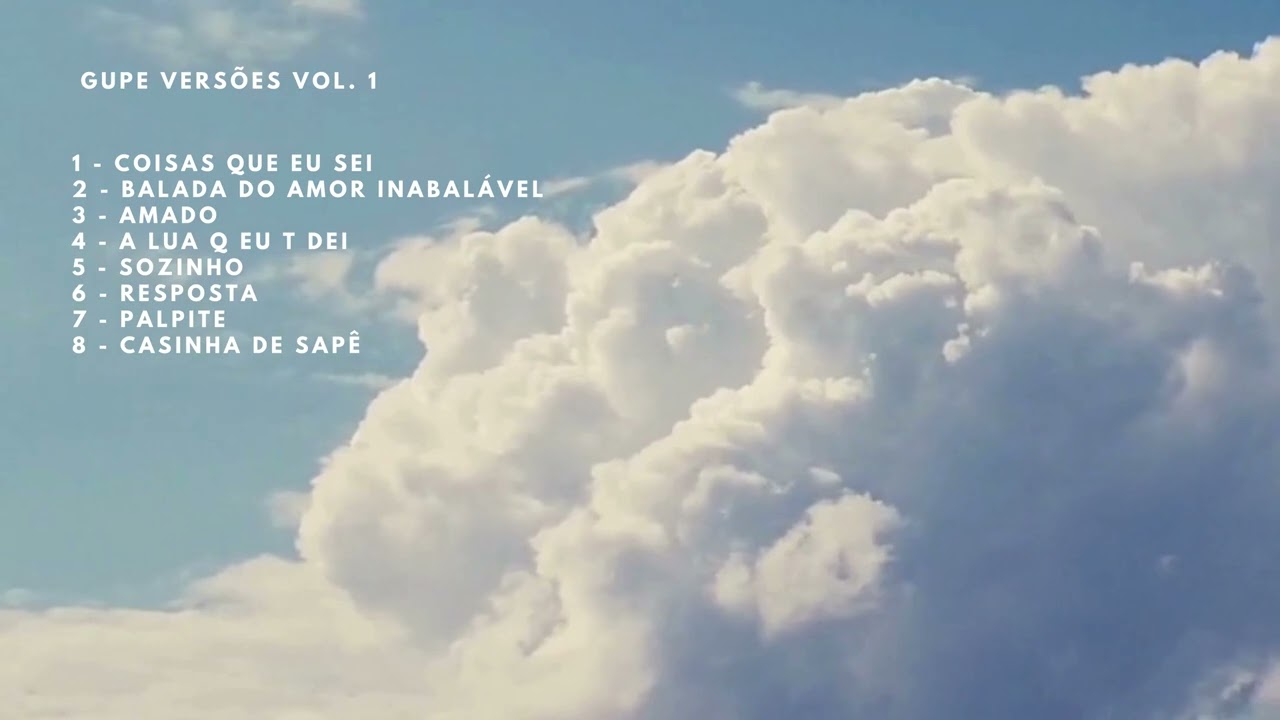 GUPE VERSÕES - VOL. 1