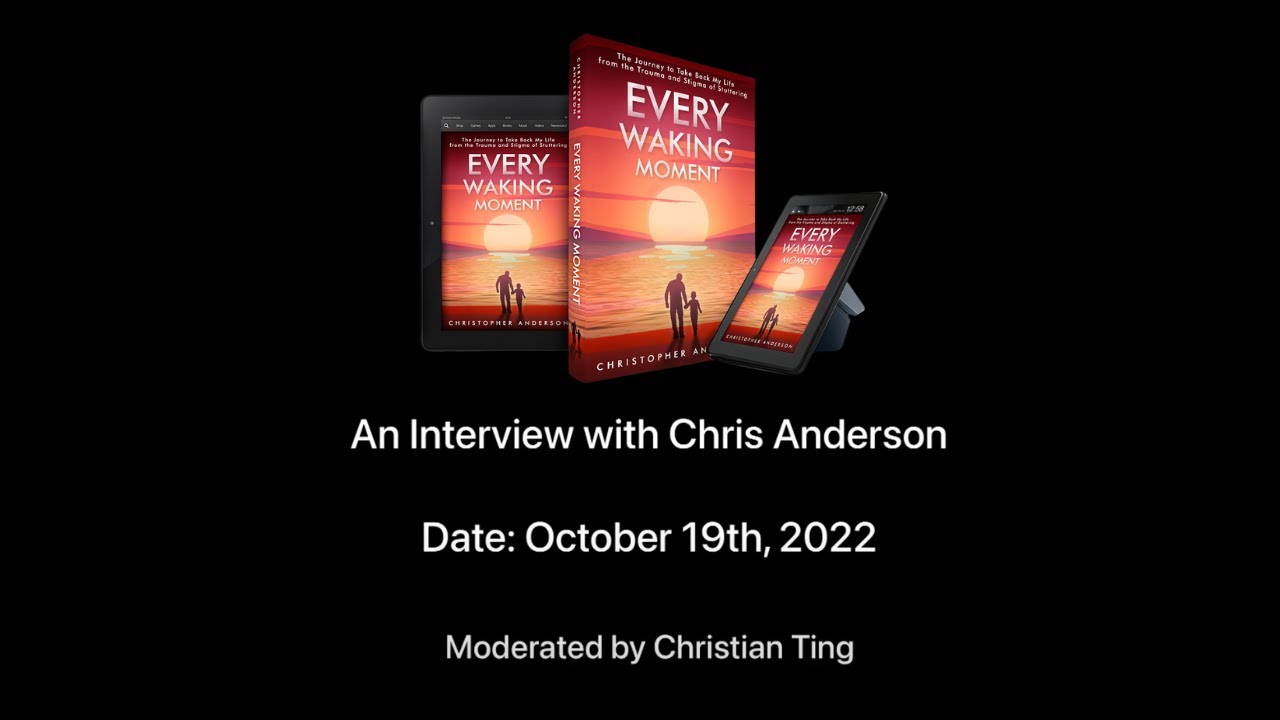 Author Chris Anderson Zoom Interview + Q&A