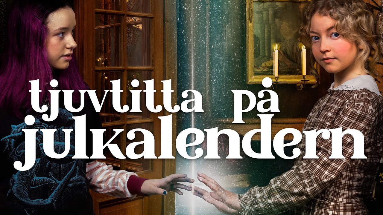 Tjuvtitta på julkalendern 2020! Mirakel - En magisk julsaga