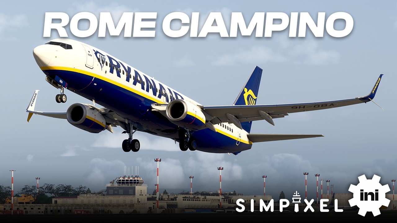 SimPixel Rome Ciampino | Microsoft Flight Simulator